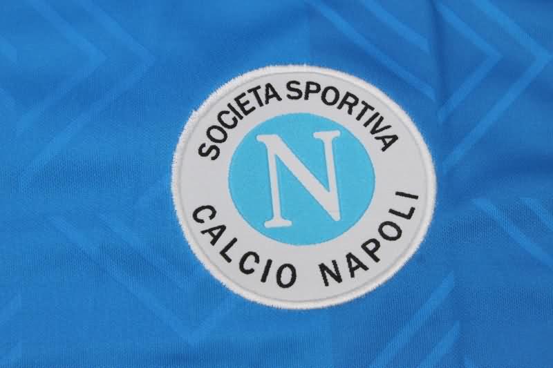 AAA(Thailand) Napoli 1993/94 Home Retro Soccer Jersey