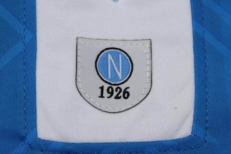 AAA(Thailand) Napoli 1993/94 Home Retro Soccer Jersey