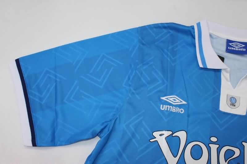 AAA(Thailand) Napoli 1993/94 Home Retro Soccer Jersey