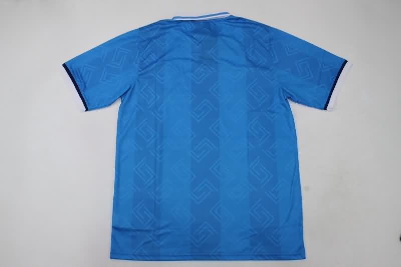 AAA(Thailand) Napoli 1993/94 Home Retro Soccer Jersey