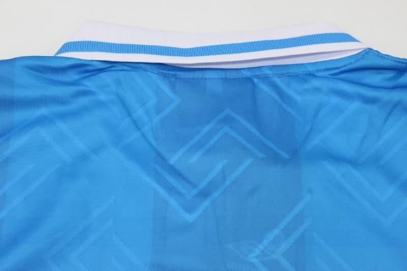 AAA(Thailand) Napoli 1993/94 Home Retro Soccer Jersey