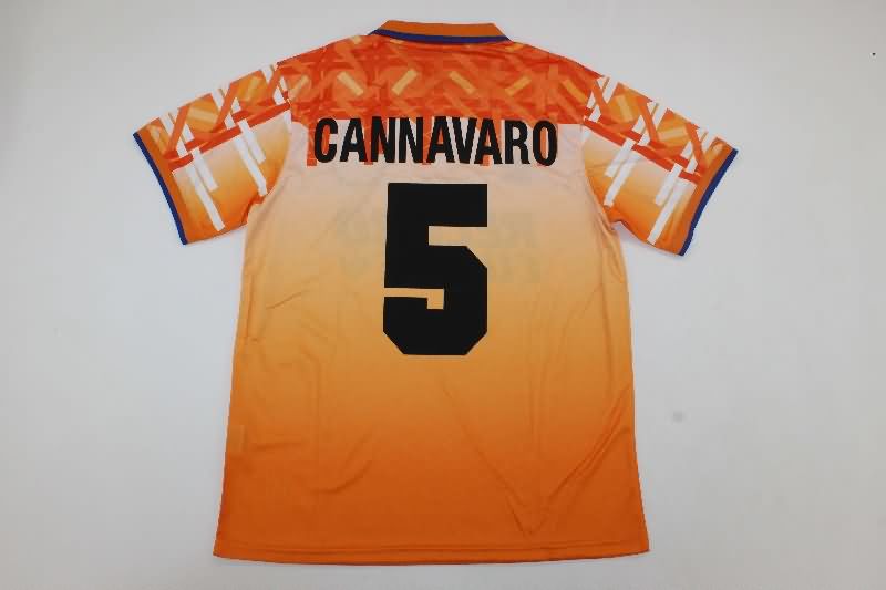 AAA(Thailand) Napoli 1994/95 Third Retro Soccer Jersey