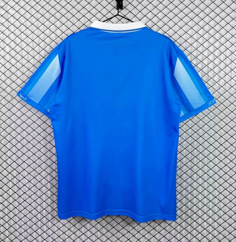 AAA(Thailand) Napoli 1996/97 Home Retro Soccer Jersey