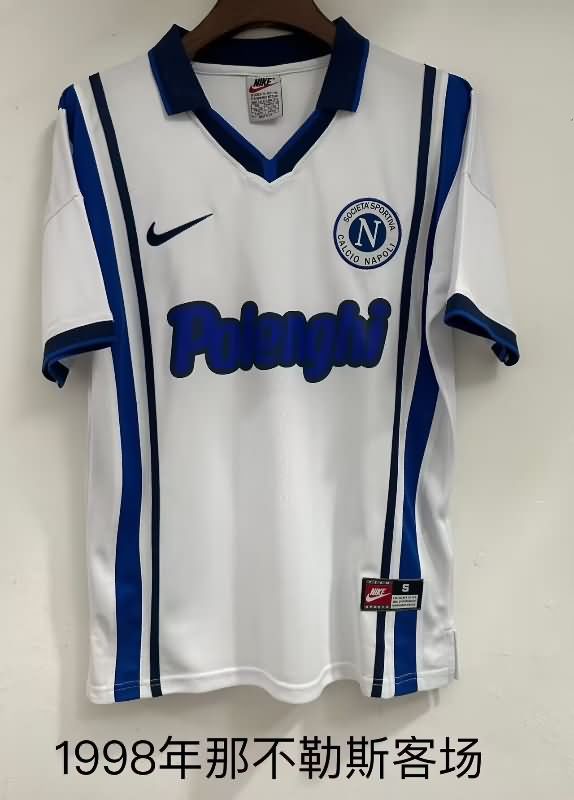AAA(Thailand) Napoli 1997/98 Away Retro Soccer Jersey