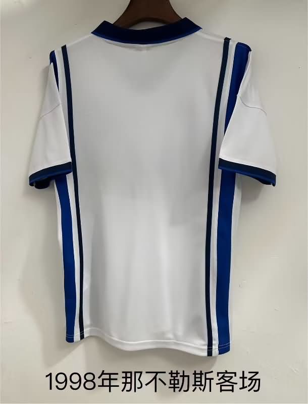 AAA(Thailand) Napoli 1997/98 Away Retro Soccer Jersey