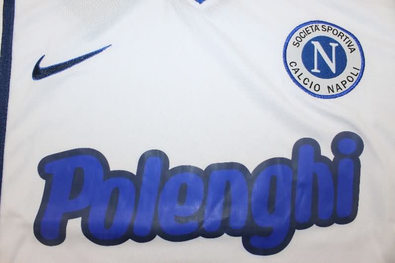 AAA(Thailand) Napoli 1997/98 Away Retro Soccer Jersey