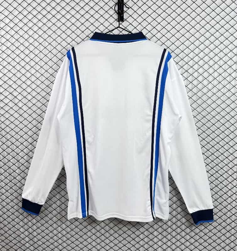AAA(Thailand) Napoli 1997/98 Away Retro Long Sleeve Soccer Jersey