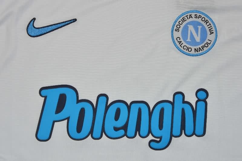 AAA(Thailand) Napoli 1998/99 Away Retro Soccer Jersey