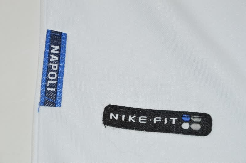 AAA(Thailand) Napoli 1998/99 Away Retro Soccer Jersey