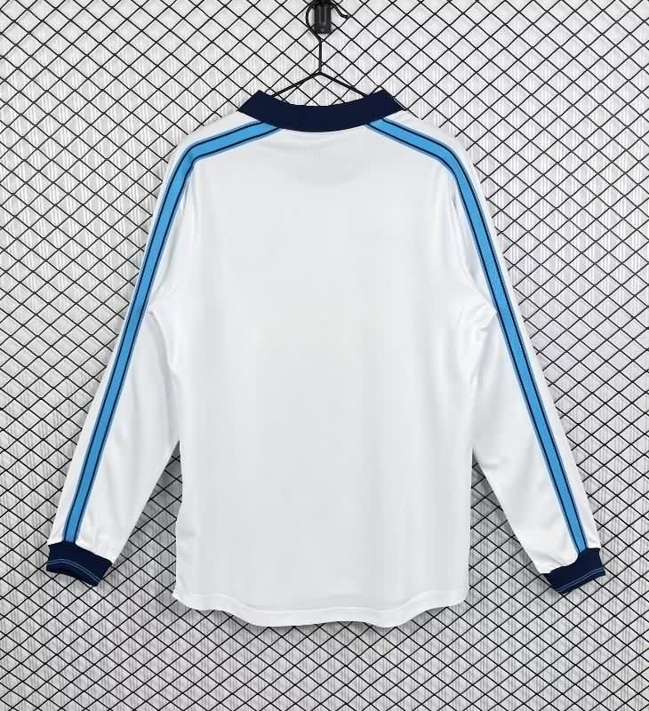 AAA(Thailand) Napoli 1998/99 Away Retro Long Sleeve Soccer Jersey