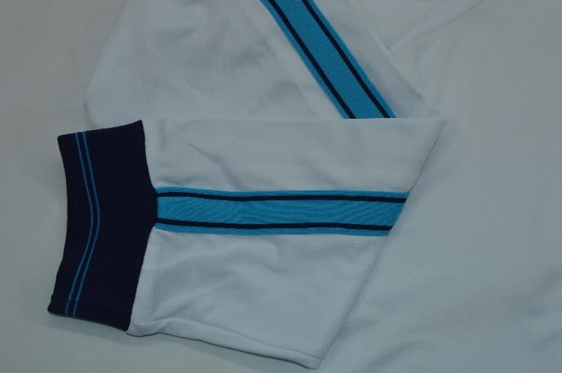 AAA(Thailand) Napoli 1998/99 Away Retro Long Sleeve Soccer Jersey