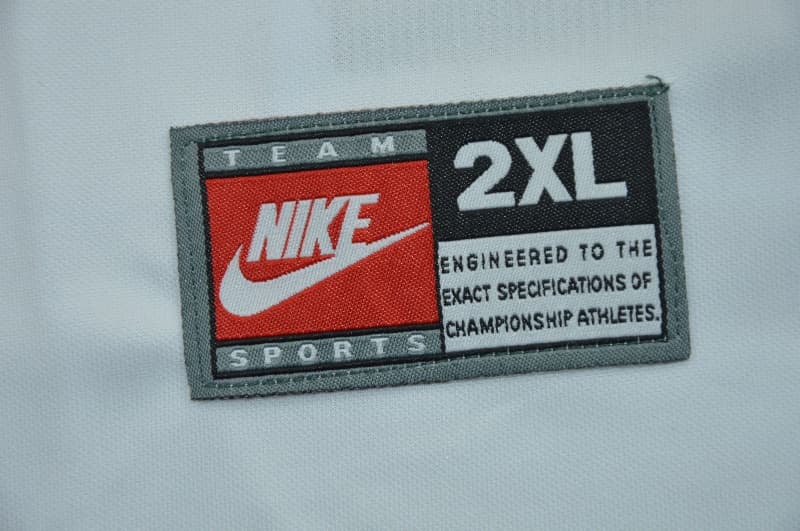 AAA(Thailand) Napoli 1998/99 Away Retro Long Sleeve Soccer Jersey