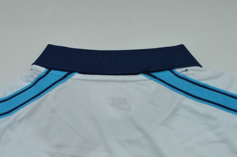 AAA(Thailand) Napoli 1998/99 Away Retro Long Sleeve Soccer Jersey
