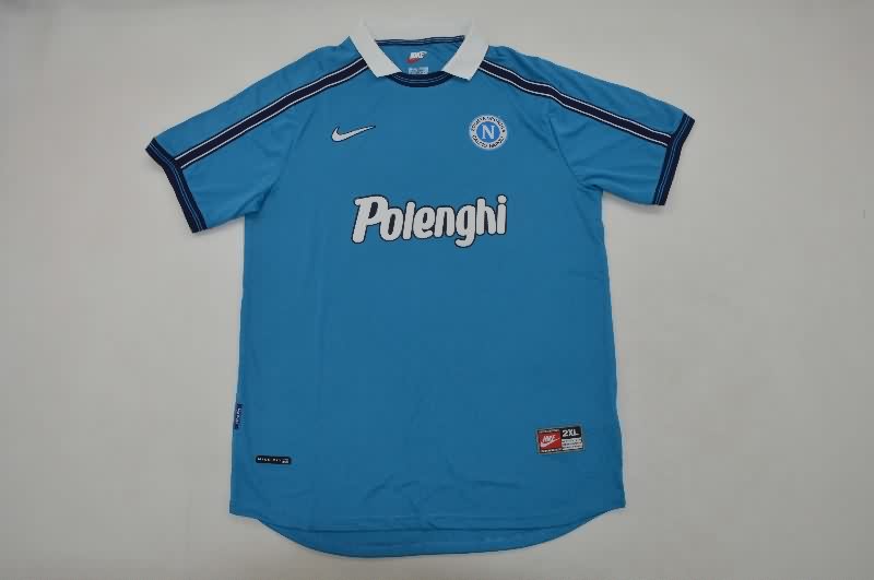 AAA(Thailand) Napoli 1998/99 Home Retro Soccer Jersey