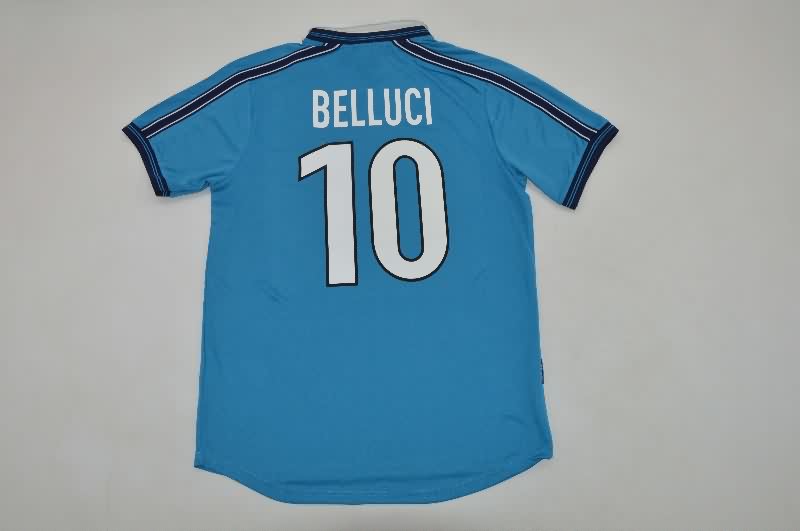 AAA(Thailand) Napoli 1998/99 Home Retro Soccer Jersey