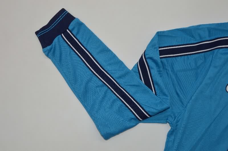 AAA(Thailand) Napoli 1998/99 Home Retro Long Sleeve Soccer Jersey