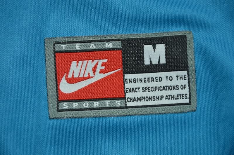 AAA(Thailand) Napoli 1998/99 Home Retro Long Sleeve Soccer Jersey