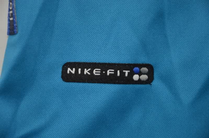 AAA(Thailand) Napoli 1998/99 Home Retro Long Sleeve Soccer Jersey