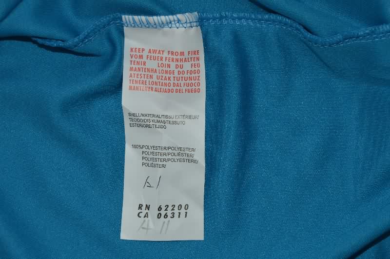 AAA(Thailand) Napoli 1998/99 Home Retro Long Sleeve Soccer Jersey