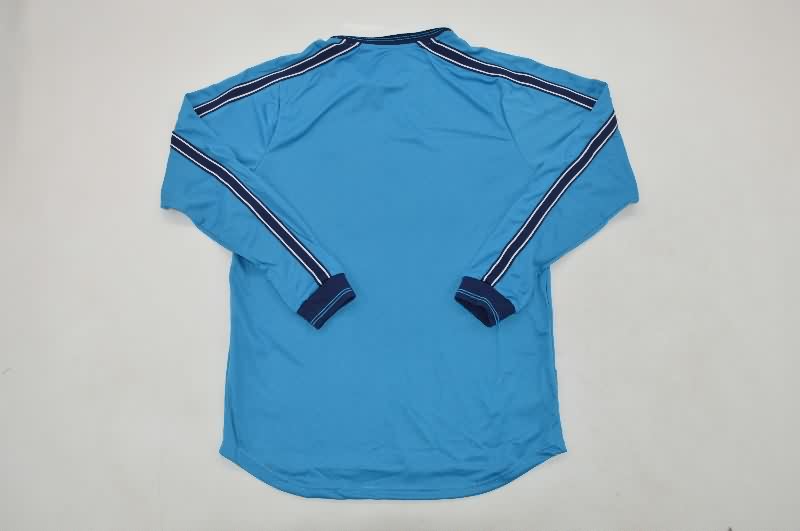 AAA(Thailand) Napoli 1998/99 Home Retro Long Sleeve Soccer Jersey