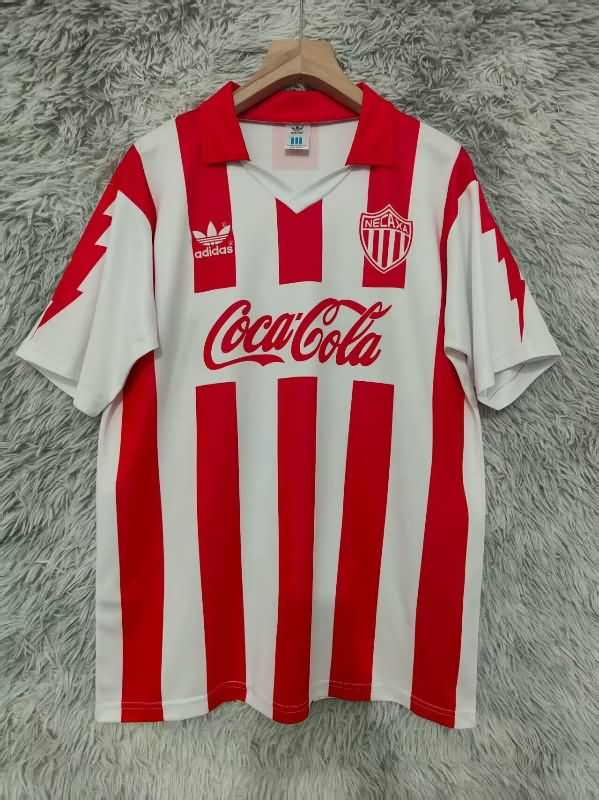 AAA(Thailand) Necaxa 1994/95 Home Retro Soccer Jersey