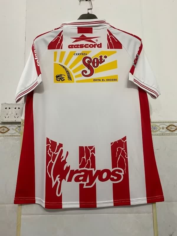 AAA(Thailand) Necaxa 1999/00 Home Retro Soccer Jersey
