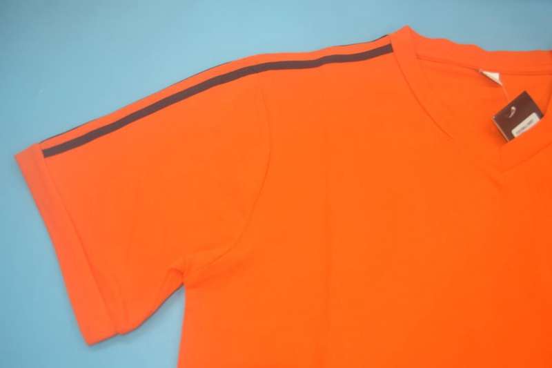 AAA(Thailand) Netherlands 1974 Home Retro Soccer Jersey