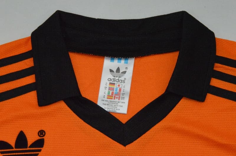 AAA(Thailand) Netherlands 1980 Home Retro Soccer Jersey