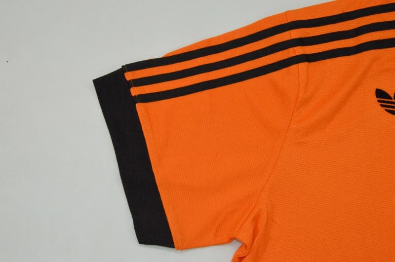 AAA(Thailand) Netherlands 1980 Home Retro Soccer Jersey