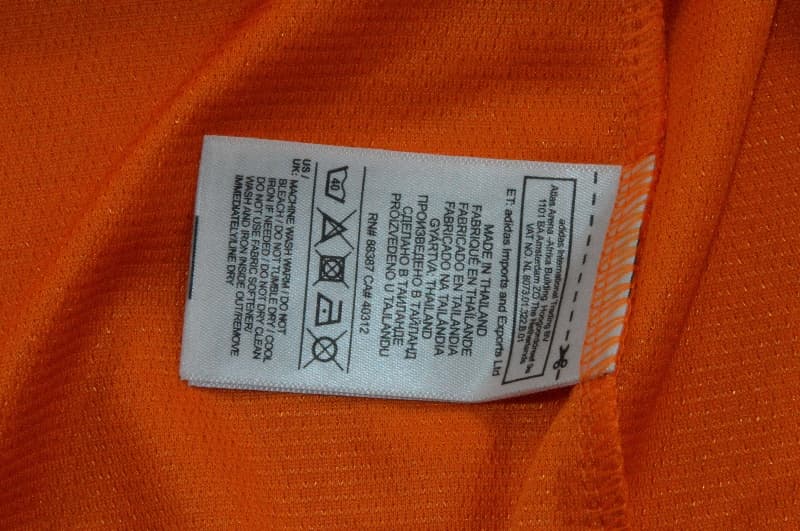 AAA(Thailand) Netherlands 1980 Home Retro Soccer Jersey