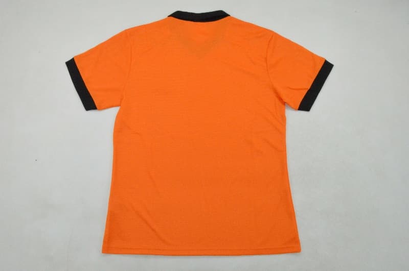 AAA(Thailand) Netherlands 1980 Home Retro Soccer Jersey