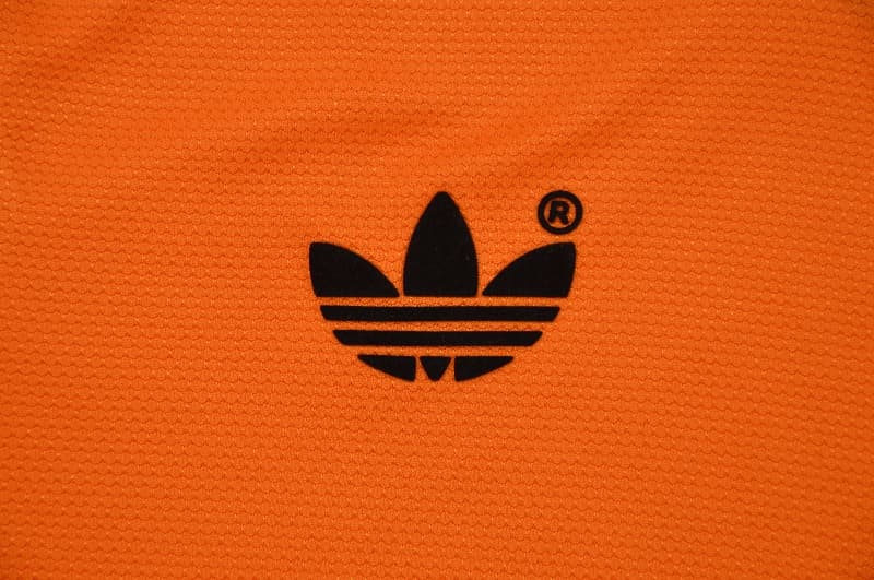 AAA(Thailand) Netherlands 1980 Home Retro Long Sleeve Soccer Jersey