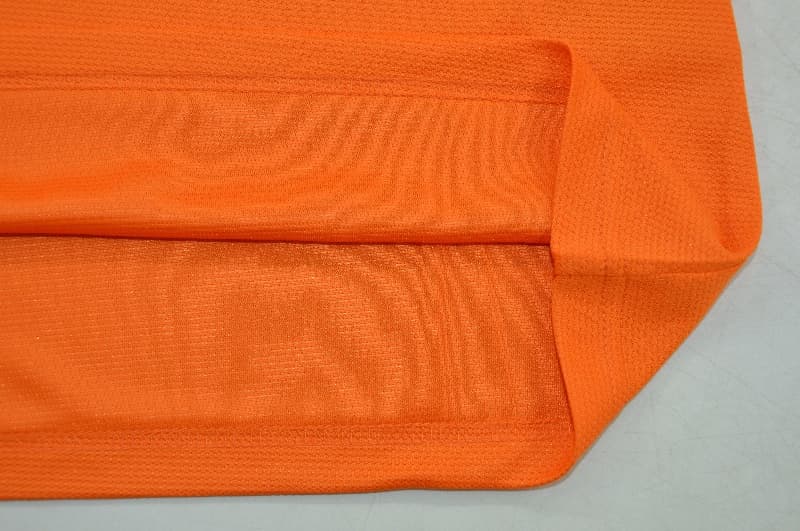 AAA(Thailand) Netherlands 1980 Home Retro Long Sleeve Soccer Jersey