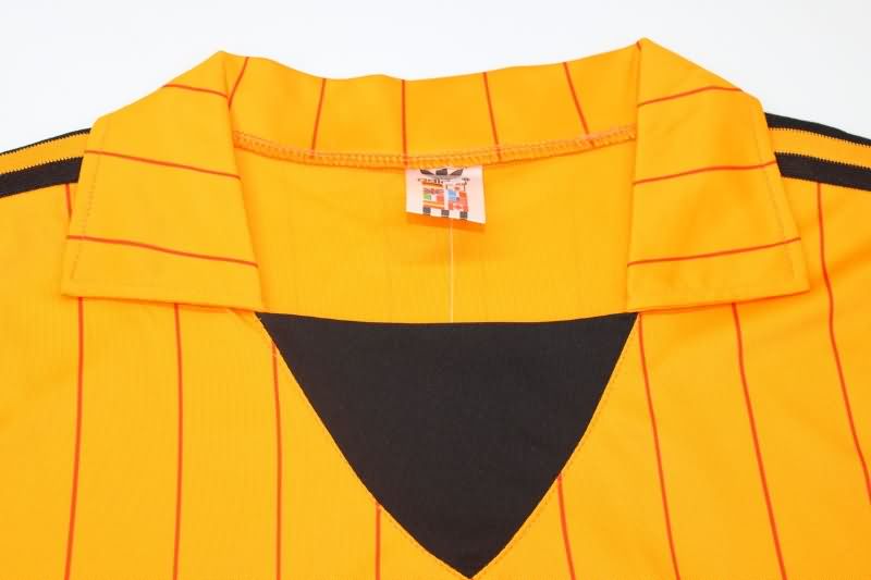 AAA(Thailand) Netherlands 1984 Home Retro Soccer Jersey