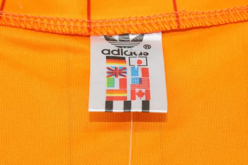 AAA(Thailand) Netherlands 1984 Home Retro Soccer Jersey