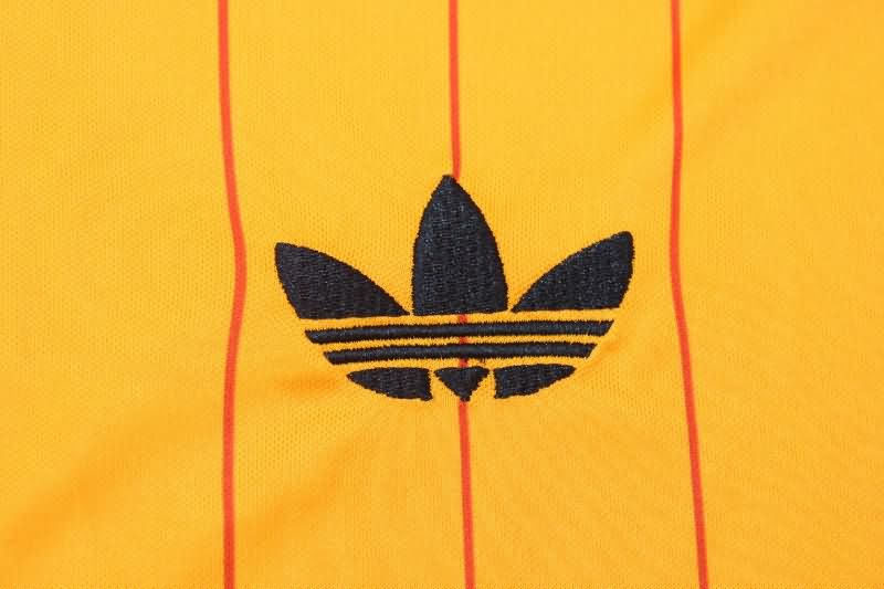 AAA(Thailand) Netherlands 1984 Home Retro Soccer Jersey