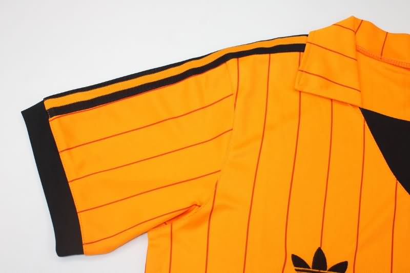 AAA(Thailand) Netherlands 1984 Home Retro Soccer Jersey