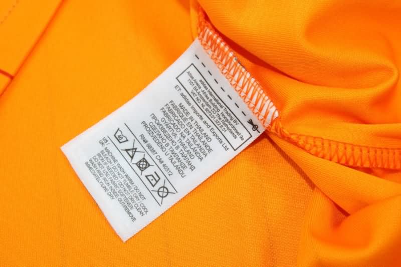 AAA(Thailand) Netherlands 1984 Home Retro Soccer Jersey