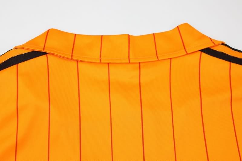 AAA(Thailand) Netherlands 1984 Home Retro Soccer Jersey