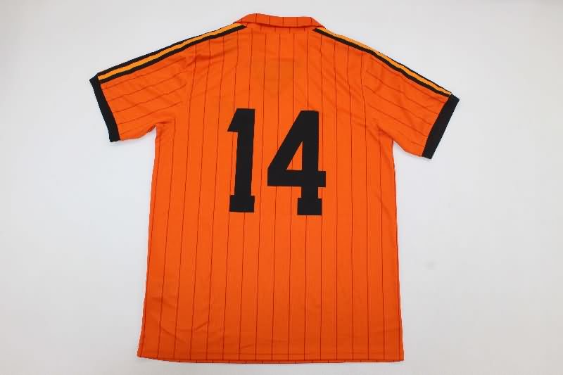 AAA(Thailand) Netherlands 1984 Home Retro Soccer Jersey