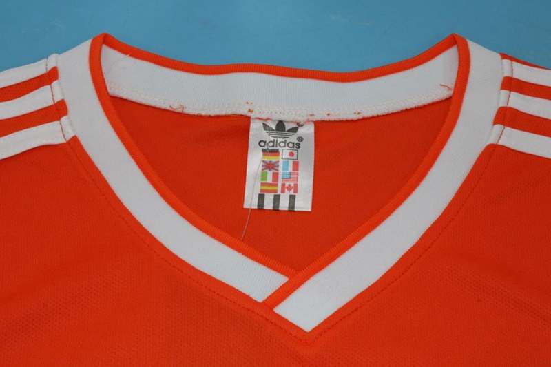 AAA(Thailand) Netherlands 1986 Home Retro Soccer Jersey