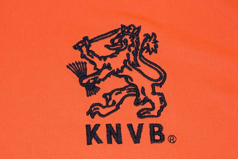 AAA(Thailand) Netherlands 1986 Home Retro Soccer Jersey