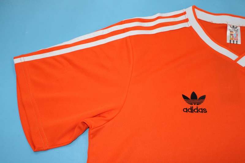 AAA(Thailand) Netherlands 1986 Home Retro Soccer Jersey