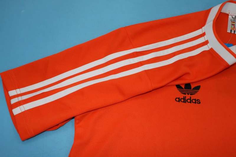 AAA(Thailand) Netherlands 1986 Home Retro Soccer Jersey