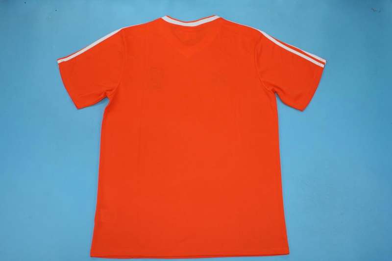 AAA(Thailand) Netherlands 1986 Home Retro Soccer Jersey