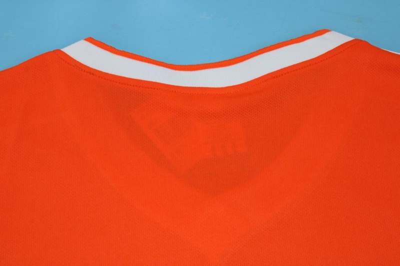 AAA(Thailand) Netherlands 1986 Home Retro Soccer Jersey