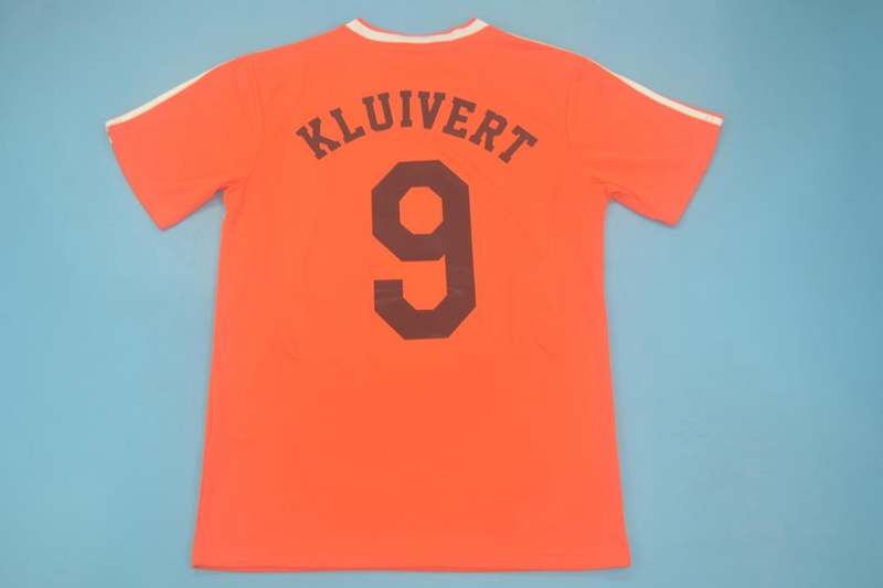 AAA(Thailand) Netherlands 1986 Home Retro Soccer Jersey