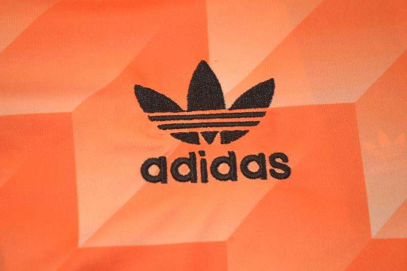 AAA(Thailand) Netherlands 1988 Home Retro Soccer Jersey