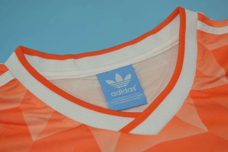 AAA(Thailand) Netherlands 1988 Home Retro Soccer Jersey