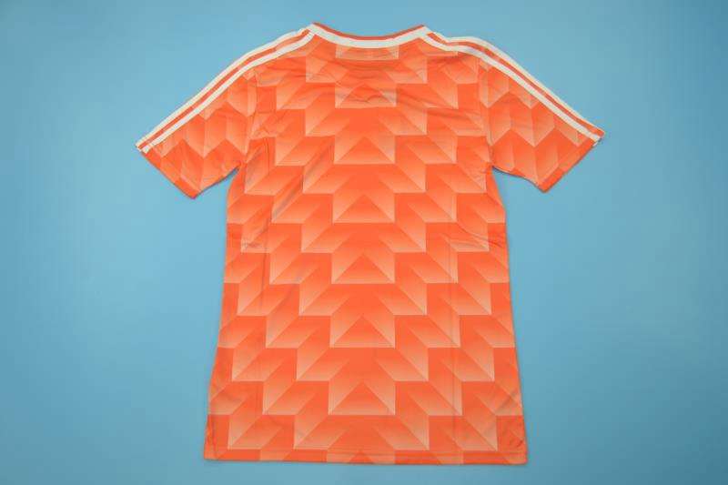 AAA(Thailand) Netherlands 1988 Home Retro Soccer Jersey